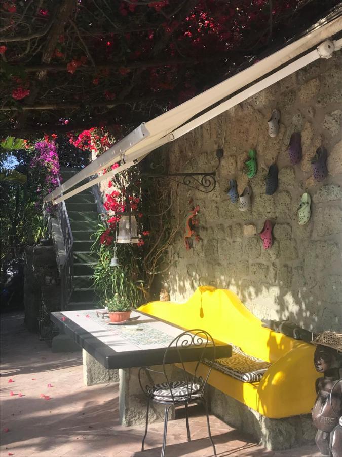 Casa Vacanze Il Pozzo Villa Isquia Exterior foto