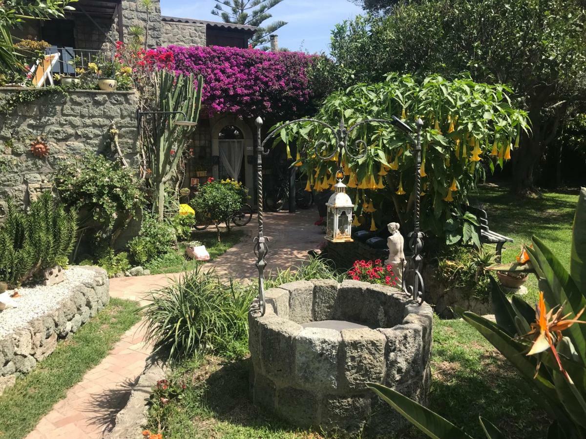 Casa Vacanze Il Pozzo Villa Isquia Exterior foto
